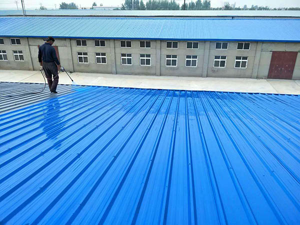 昌邑 彩钢瓦喷漆翻新工业厂房、仓库